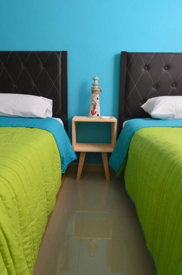 Vila Casa Azul Marina Mazatlán Exteriér fotografie
